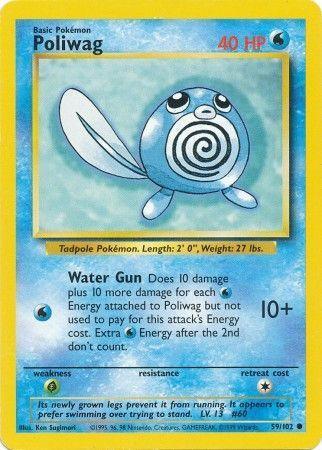 Poliwag (59/102) [Base Set Unlimited] - for just $0.35! 