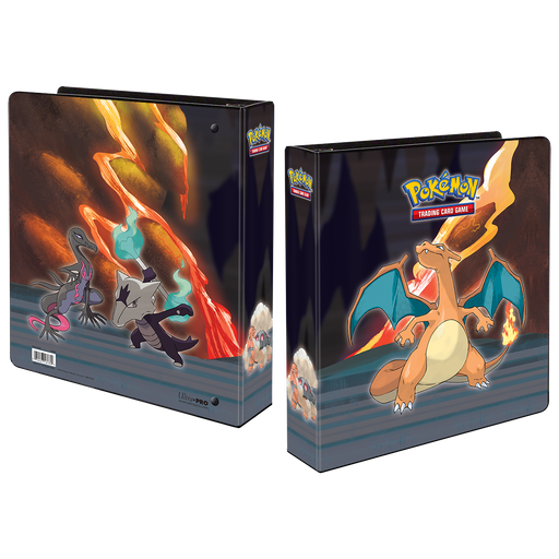 Ultra PRO: 2" Album - Pokemon (Charizard, Salazzle, Torkoal, and Alolan Marowak) - Just $0! Shop now at Retro Gaming of Denver