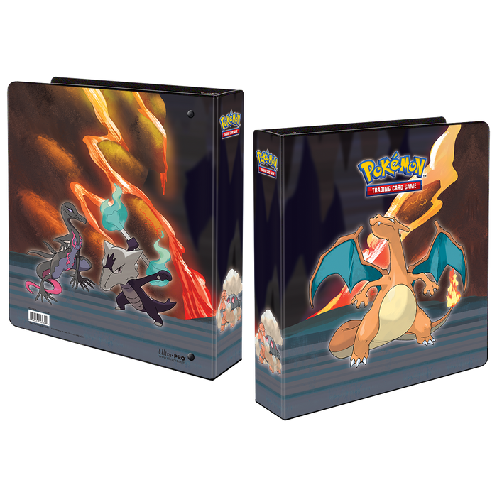 Ultra PRO: 2" Album - Pokemon (Charizard, Salazzle, Torkoal, and Alolan Marowak) - Just $0! Shop now at Retro Gaming of Denver