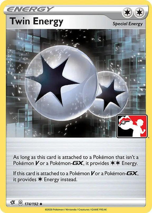 Twin Energy (174/192) [Prize Pack Series One] - for just $0.35! 