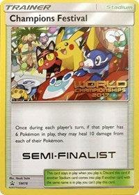 Champions Festival (SM78) (2017 Semi Finalist) [Sun & Moon: Black Star Promos] - for just $0.10! 