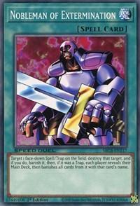 Nobleman of Extermination [SBCB-EN117] Common - for just $0.30! 