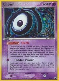Unown (M) (M/28) [EX: Unseen Forces] - for just $14.90! 