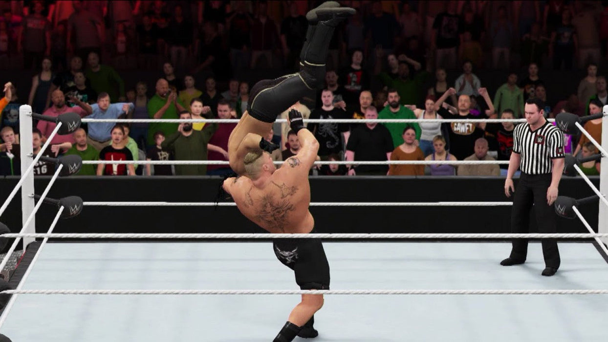 WWE 2K16 – PlayStation 3 (PS3) - for just $0! 
