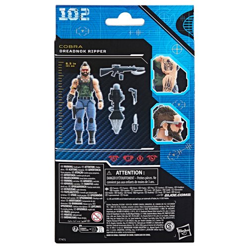 G.I. Joe Classified Series 6-Inch Action Figure - Select Figure(s) - Just $23.88! Shop now at Retro Gaming of Denver