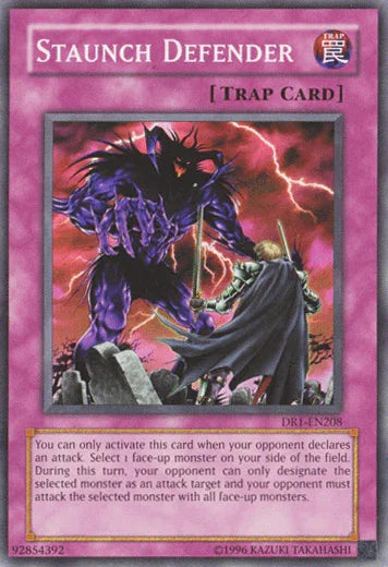 Staunch Defender [DR1-EN208] Common - for just $0.15! 
