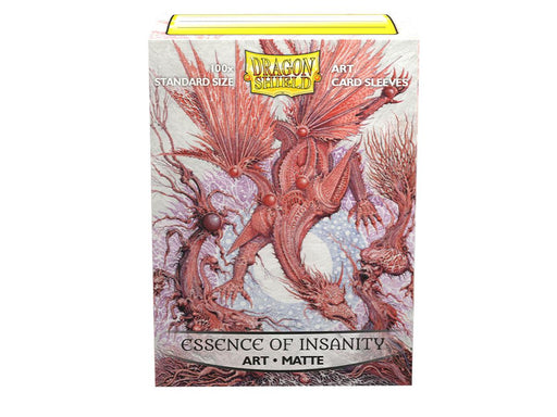 Dragon Shield: Standard 100ct Art Sleeves - Essence of Insanity - Just $0! Shop now at Retro Gaming of Denver