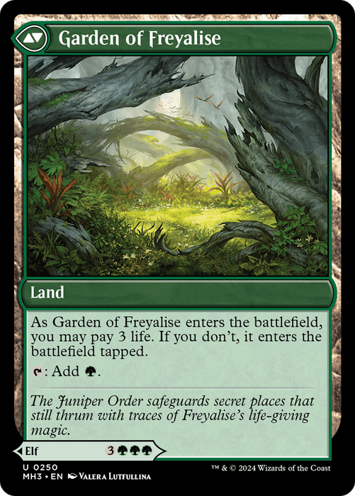 Disciple of Freyalise [Modern Horizons 3] - Just $0.40! Shop now at Retro Gaming of Denver