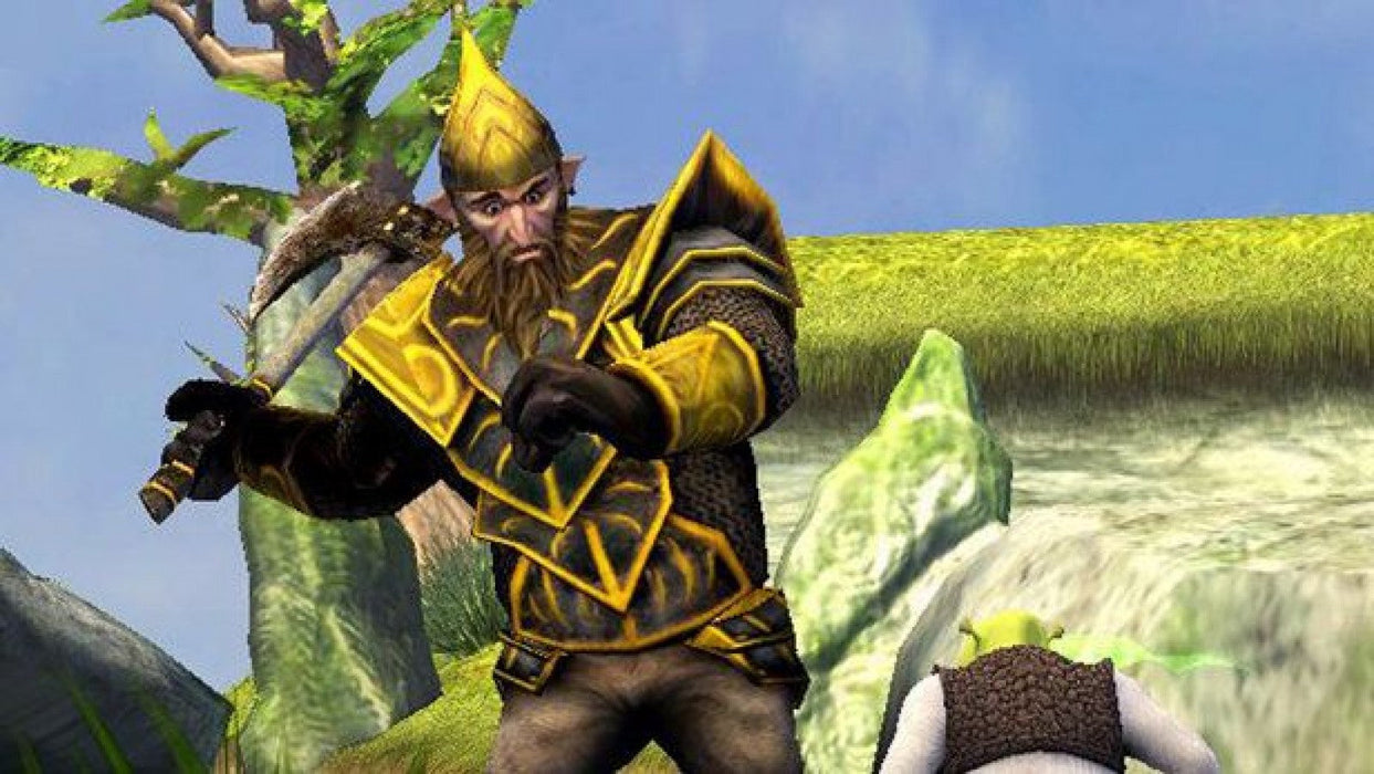Shrek the Third – PlayStation 2 (PS2) - for just $6.99! 