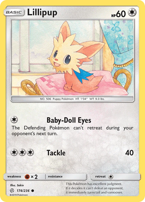 Lillipup (174/236) [Sun & Moon: Cosmic Eclipse] - for just $0.10! 