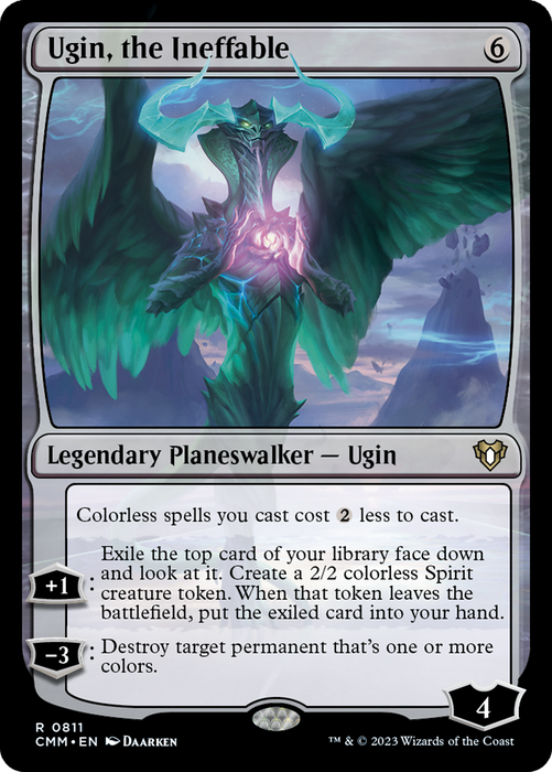 Ugin, the Ineffable (CMM-811) - Commander Masters - for just $0.49! 