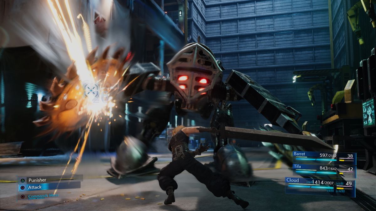 Final Fantasy VII Remake – PlayStation 4 (PS4) - for just $18.99! 