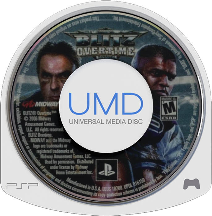 Blitz Overtime – PlayStation Portable (PSP) - for just $0! 