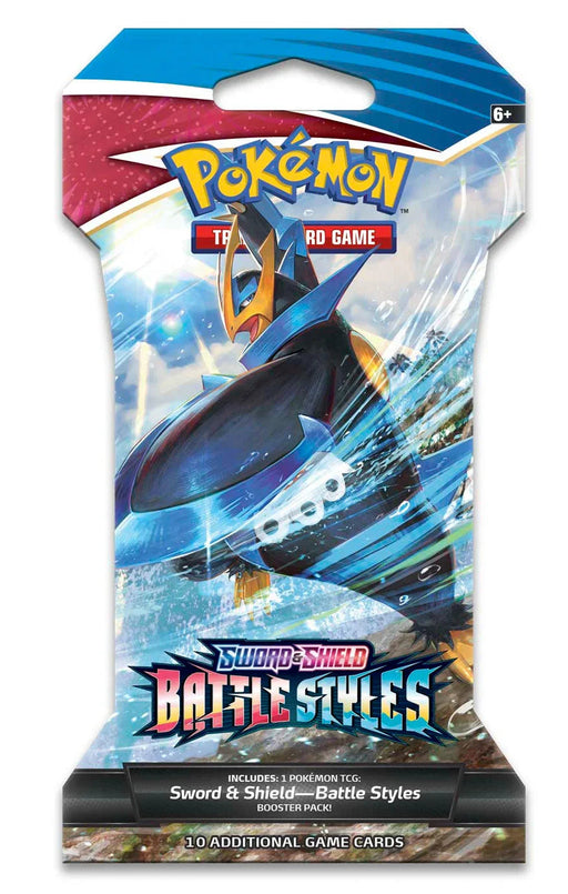 Sword & Shield: Battle Styles - Sleeved Booster Pack (Rapid Strike Empoleon V) - for just $15! 