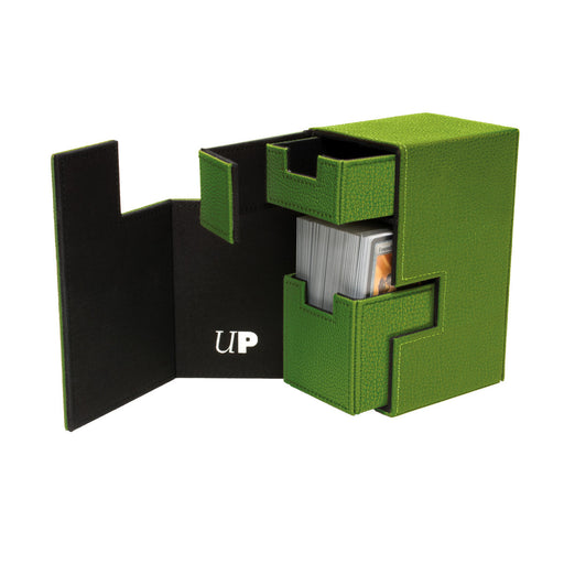 Ultra PRO: Deck Box - M2.1 (Green / Green) - for just $0! 