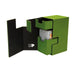 Ultra PRO: Deck Box - M2.1 (Green / Green) - for just $0! 