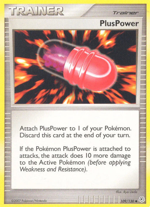 PlusPower (109/130) [Diamond & Pearl: Base Set] - for just $0.10! 