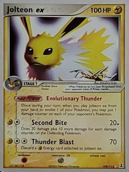 Jolteon ex (109/113) (Legendary Ascent - Tom Roos) [World Championships 2007] - for just $3.95! 