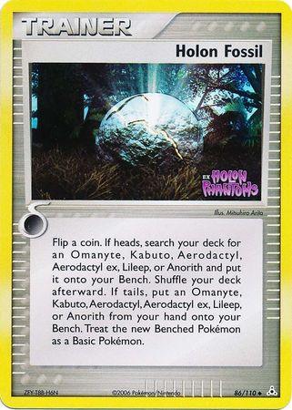Holon Fossil (86/110) (Stamped) [EX: Holon Phantoms] - for just $2.35! 