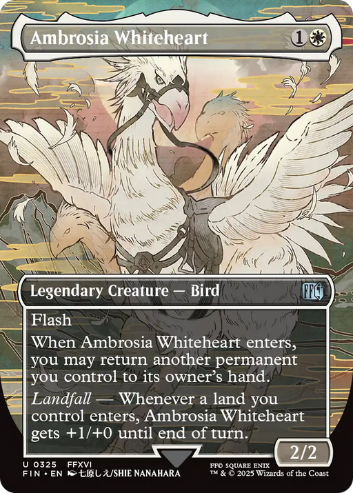 Ambrosia Whiteheart (Borderless) (FIN-325) - FINAL FANTASY (Borderless) - for just $0.14! 
