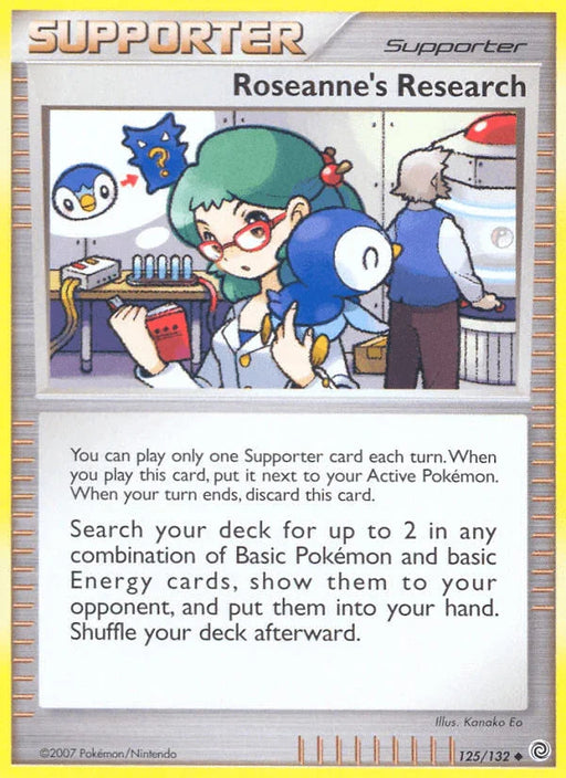 Roseanne's Research (125/132) [Diamond & Pearl: Secret Wonders] - for just $1.20! 