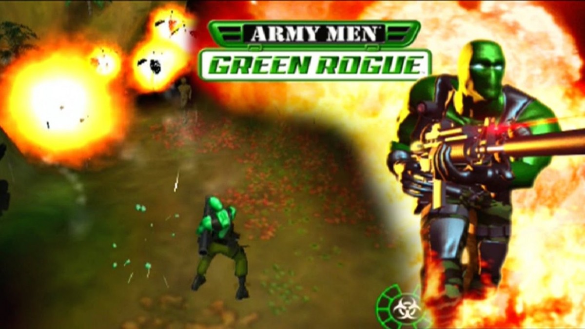 Army Men: Green Rogue – PlayStation 2 (PS2) - for just $6.99! 
