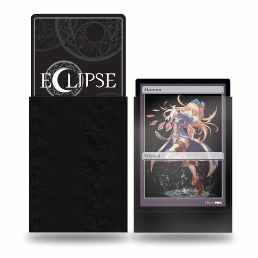 Ultra PRO: Small 60ct Sleeves - Eclipse Matte (Jet Black) - Just $0! Shop now at Retro Gaming of Denver