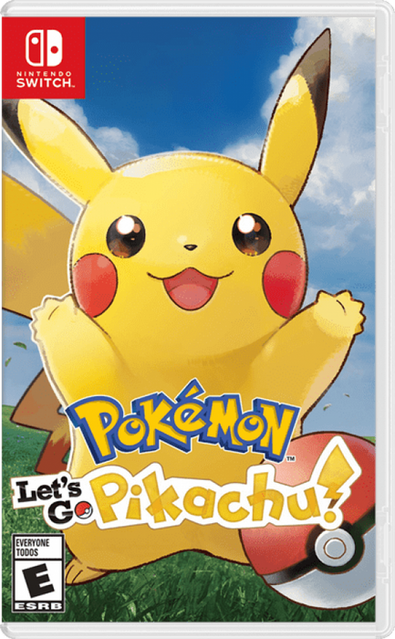 Pokemon: Let's Go Pikachu – Nintendo Switch (NS) - for just $41.99! 