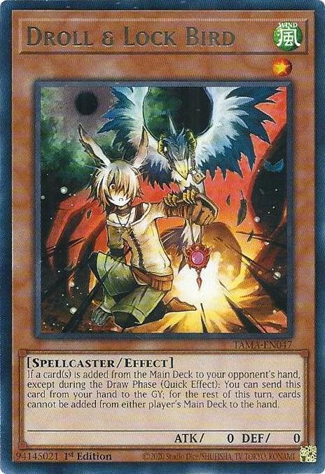 Droll & Lock Bird [TAMA-EN047] Rare - for just $1.40! 