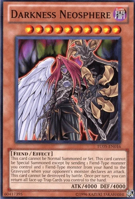 Darkness Neosphere [TU05-EN016] Common - for just $0.70! 