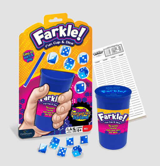 Farkle! Fun Cup & Dice - for just $11.99! 