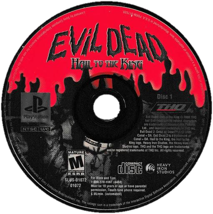 Evil Dead: Hail to the King – PlayStation 1 (PS1) - for just $32.99! 