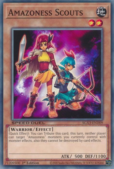 Amazoness Scouts [SGX3-END09] Common - for just $0.10! 