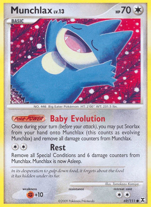 Munchlax (69/111) [Platinum: Rising Rivals] - for just $3.65! 