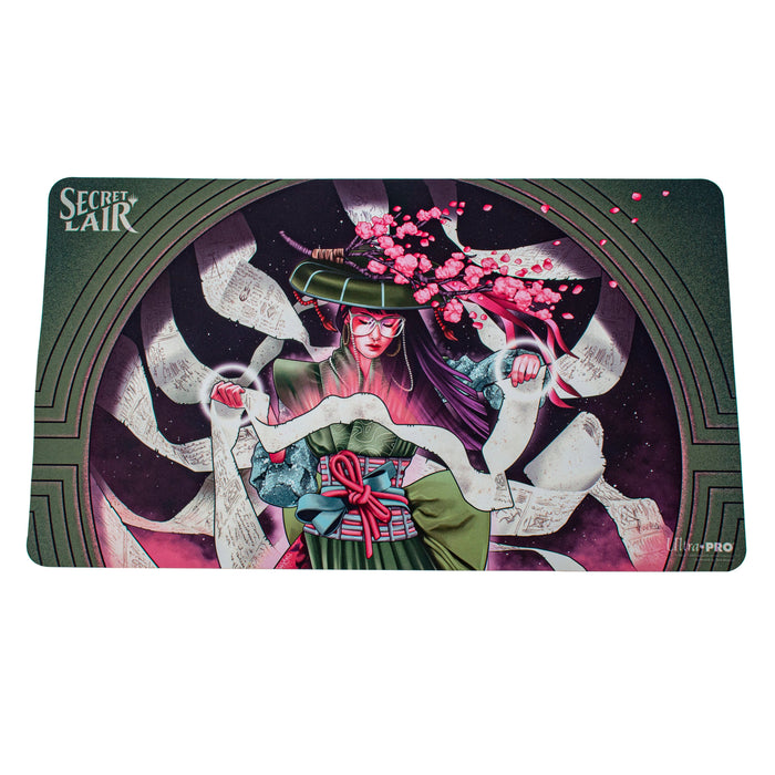 Ultra PRO: Playmat - Secret Lair October 2022 (Azami, Lady of Scrolls) - Just $0! Shop now at Retro Gaming of Denver