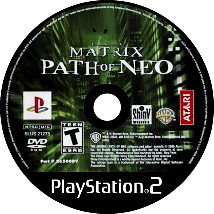 The Matrix: Path of Neo – PlayStation 2 (PS2) - for just $0! 
