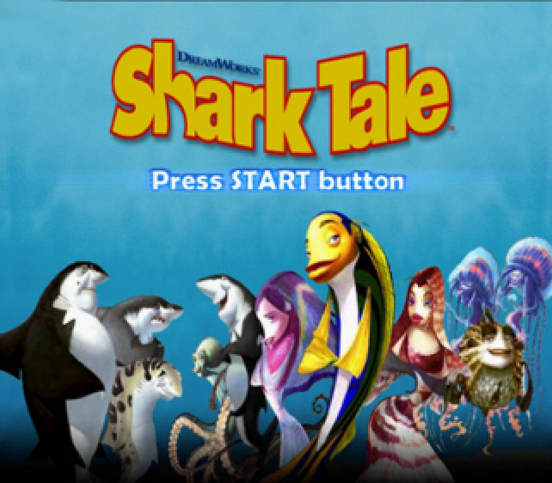 Shark Tale [Greatest Hits] – playstation 2 (PS2) - for just $0! 