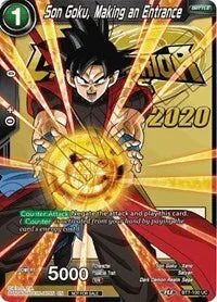 Son Goku, Making an Entrance (BT7-100) [Tournament Promotion Cards] - for just $1.20! 