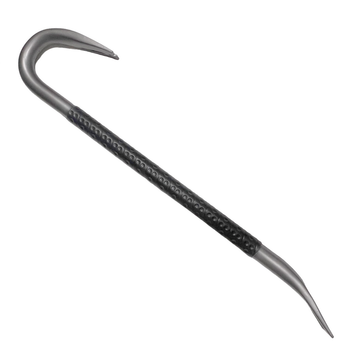 26.5 Inch Bulky Foam Rubber Crowbar Silver and Black Prop - for just $26! 