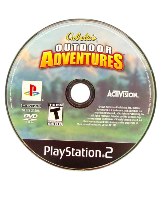 Cabela's Outdoor Adventures 2010 – PlayStation 2 (PS2) - for just $6.99! 