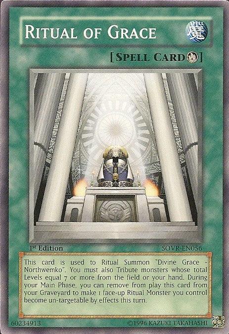 Ritual of Grace [SOVR-EN056] Common - for just $0.10! 