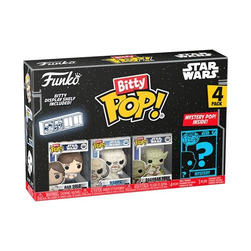 Funko Bitty Pop! Star Wars Mini-Figure 4-Pack - Select Figure(s) - for just $9.99! 