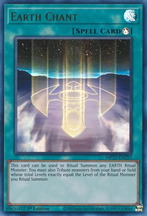 Earth Chant [MP22-EN251] Ultra Rare - for just $0.10! 