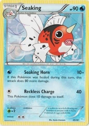 Seaking (25/30) [XY: Trainer Kit 3 - Suicune] - for just $0.10! 