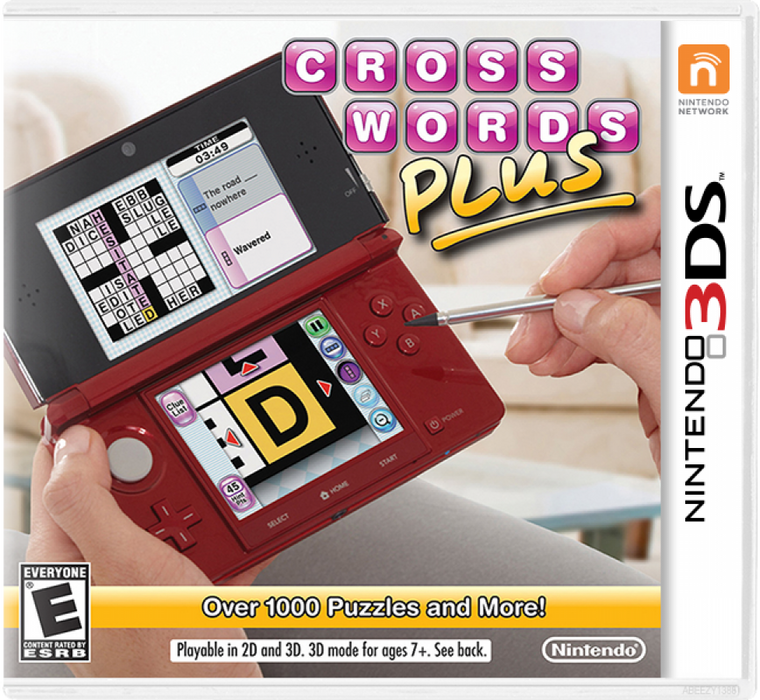 Crosswords Plus – Nintendo 3DS (3DS) - for just $7.99! 