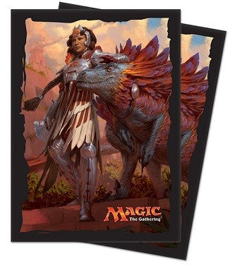 Ultra PRO: Standard 80ct Sleeves - Ixalan (Huatli, Warrior Poet) - Just $0! Shop now at Retro Gaming of Denver