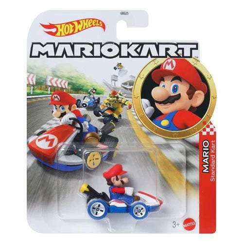 Mario Kart Hot Wheels 2025 Mix 5 - for just $12.75! 