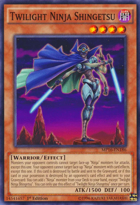 Twilight Ninja Shingetsu [MP16-EN186] Common - for just $0.10! 