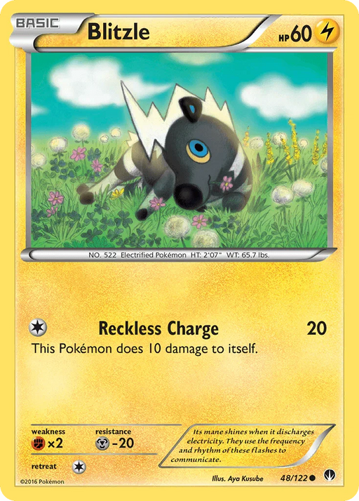 Blitzle (48/122) [XY: BREAKpoint] - for just $0.10! 