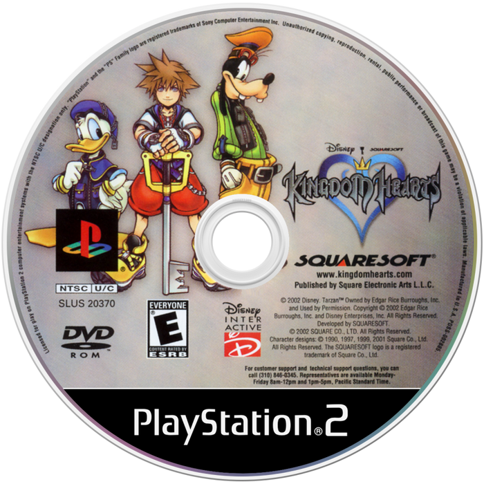 Kingdom Hearts – PlayStation 2 (PS2) - for just $14.99! 